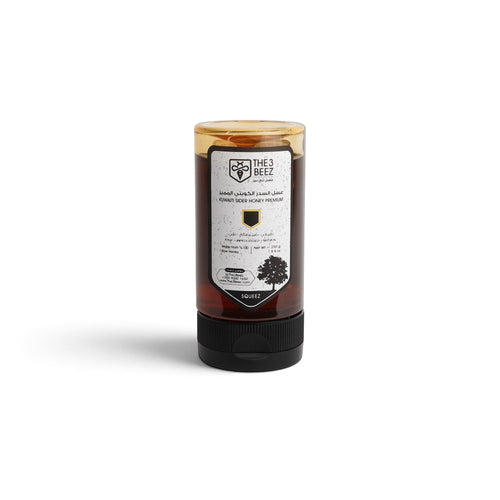 Kuwaiti Sidr Honey (Premium) | 250g | Squeeze Bottle
