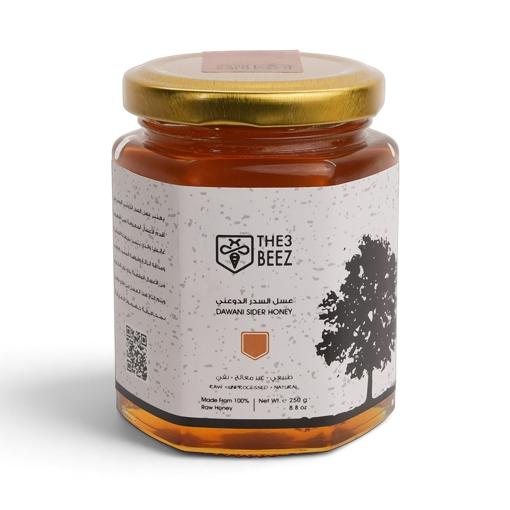عسل السدر الدوعني - 250 غرام - The3Beez