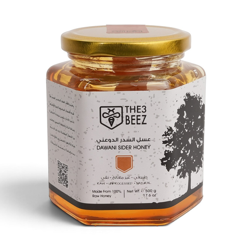 عسل السدر الدوعني - 500 غرام - The3Beez