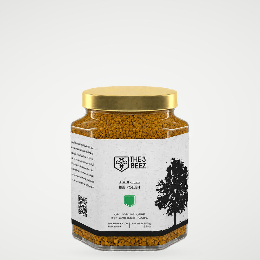 حبوب اللقاح | 110 غرام - The3Beez