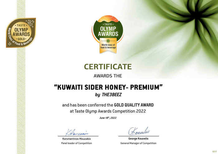 OLYMP Taste Awards Gold 2022