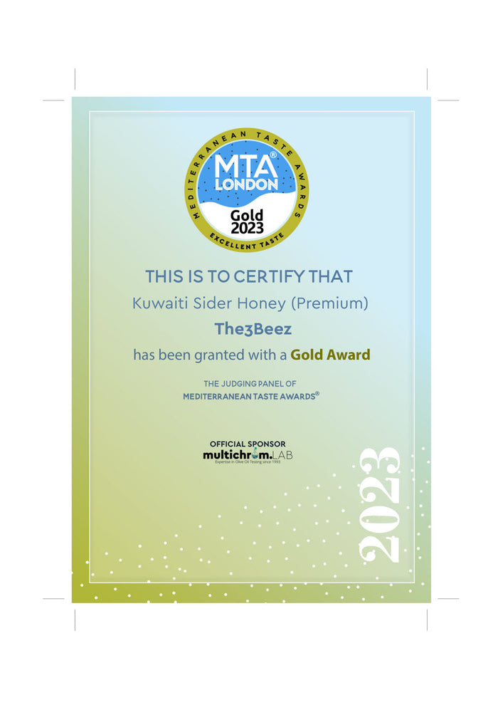 Mediterranean Taste Awards Gold 2023