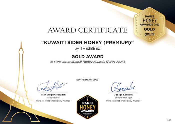 Paris International Awards Gold 2023
