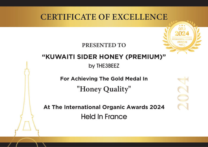 International Organic Awards Gold 2024