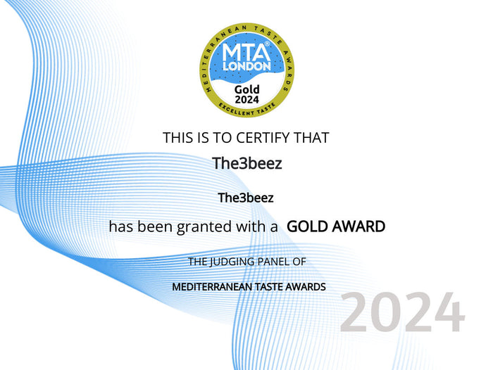 Mediterranean Taste Awards Gold 2024