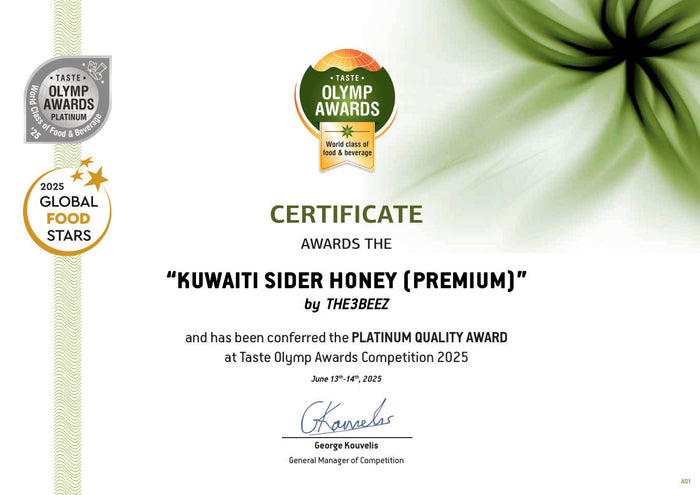 OLYMP Taste Awards Platinum 2025