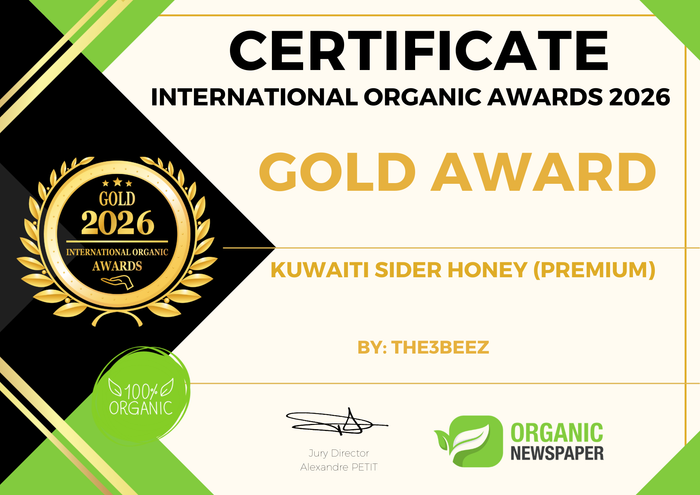 International Organic Awards Gold 2026