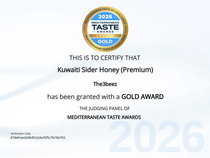 Mediterranean Taste Awards Gold 2026